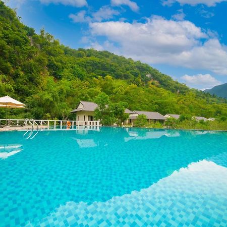 Mai Chau Mountain View Resort Экстерьер фото