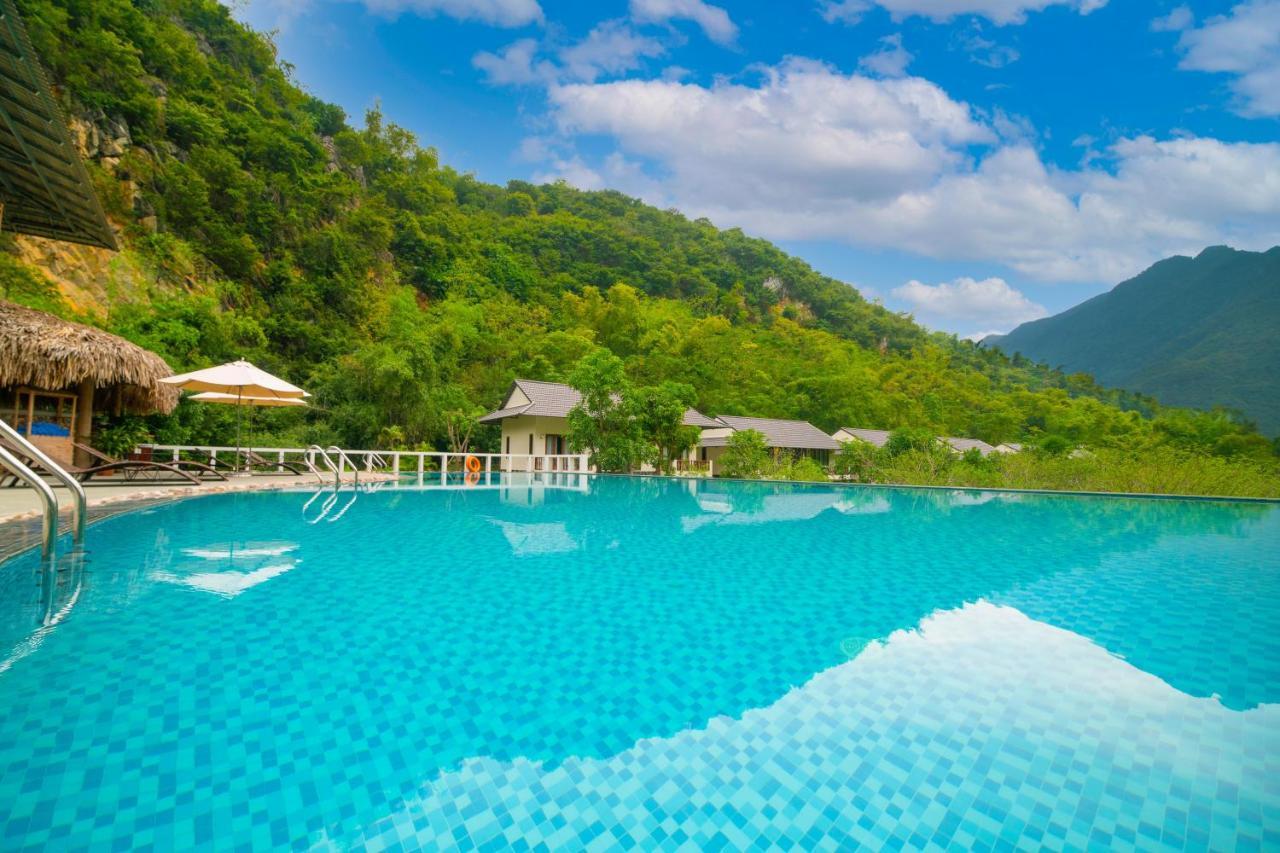 Mai Chau Mountain View Resort Экстерьер фото