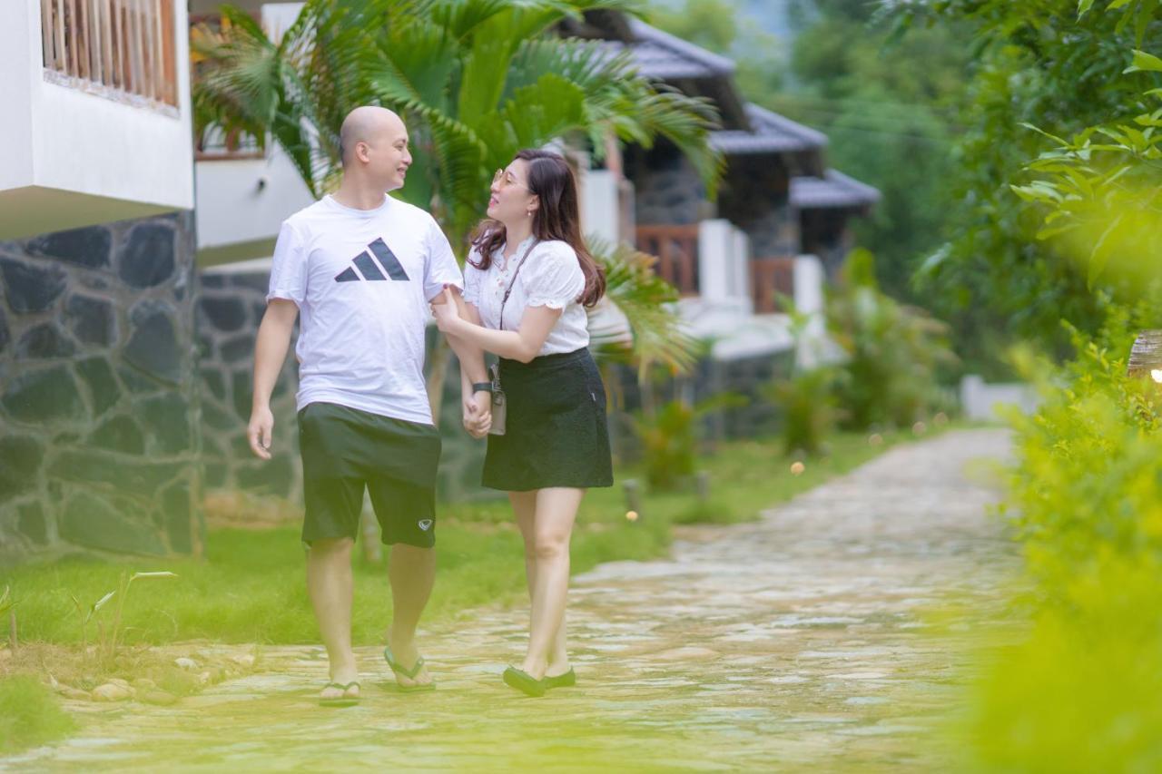 Mai Chau Mountain View Resort Экстерьер фото