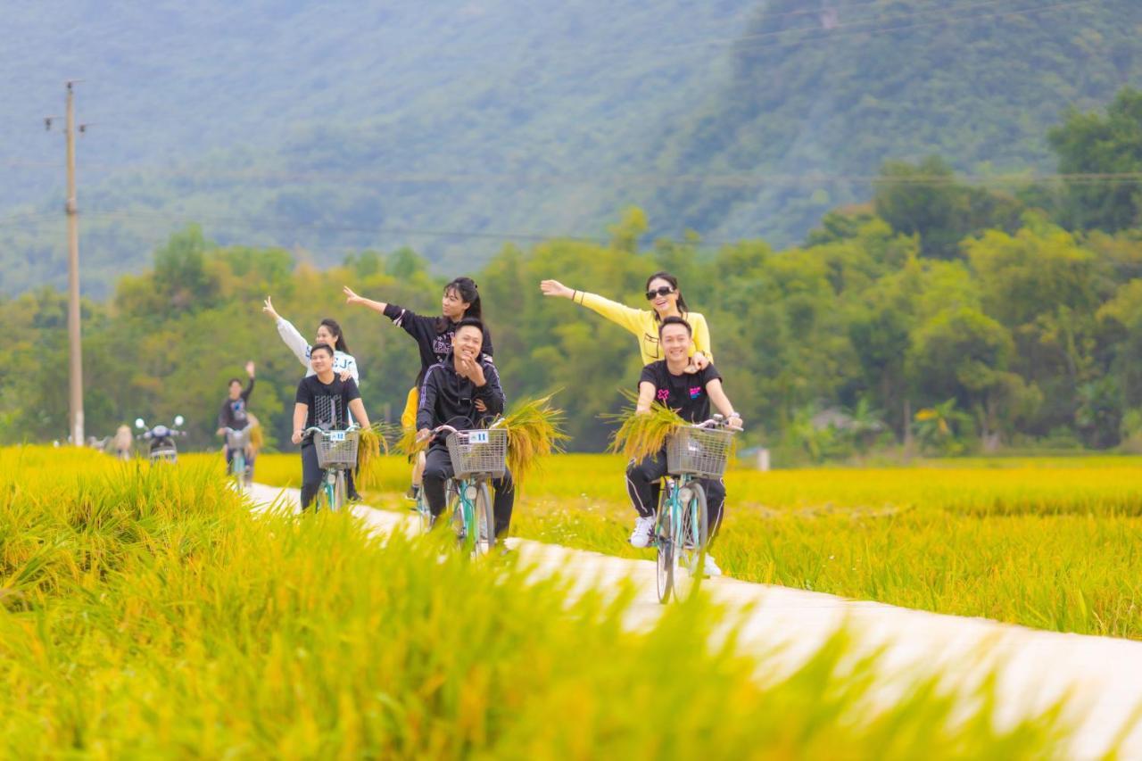 Mai Chau Mountain View Resort Экстерьер фото