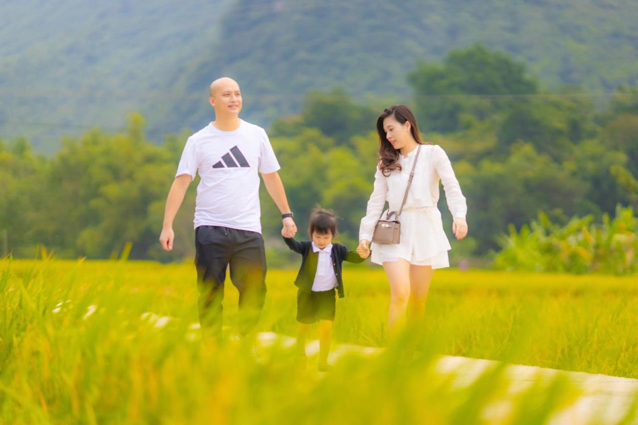 Mai Chau Mountain View Resort Экстерьер фото