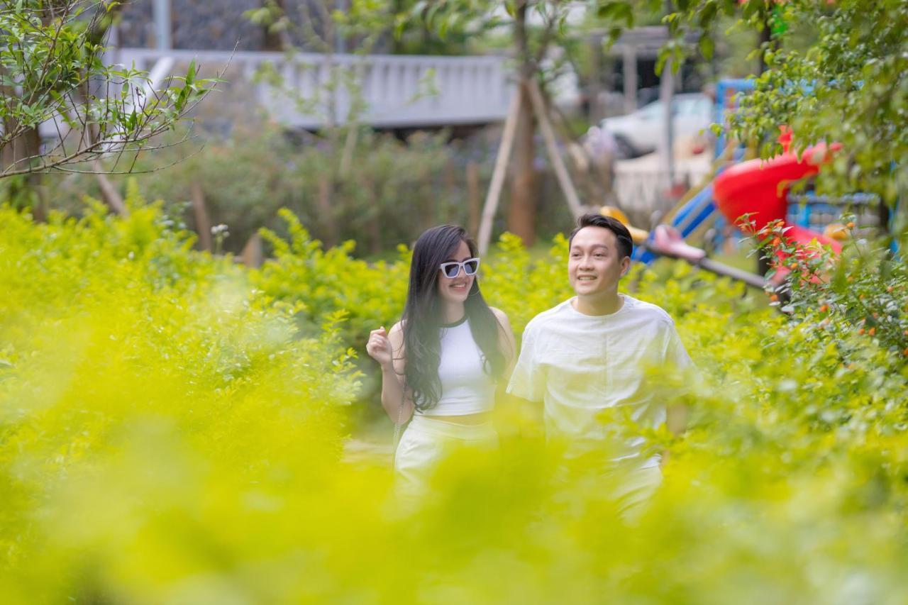 Mai Chau Mountain View Resort Экстерьер фото