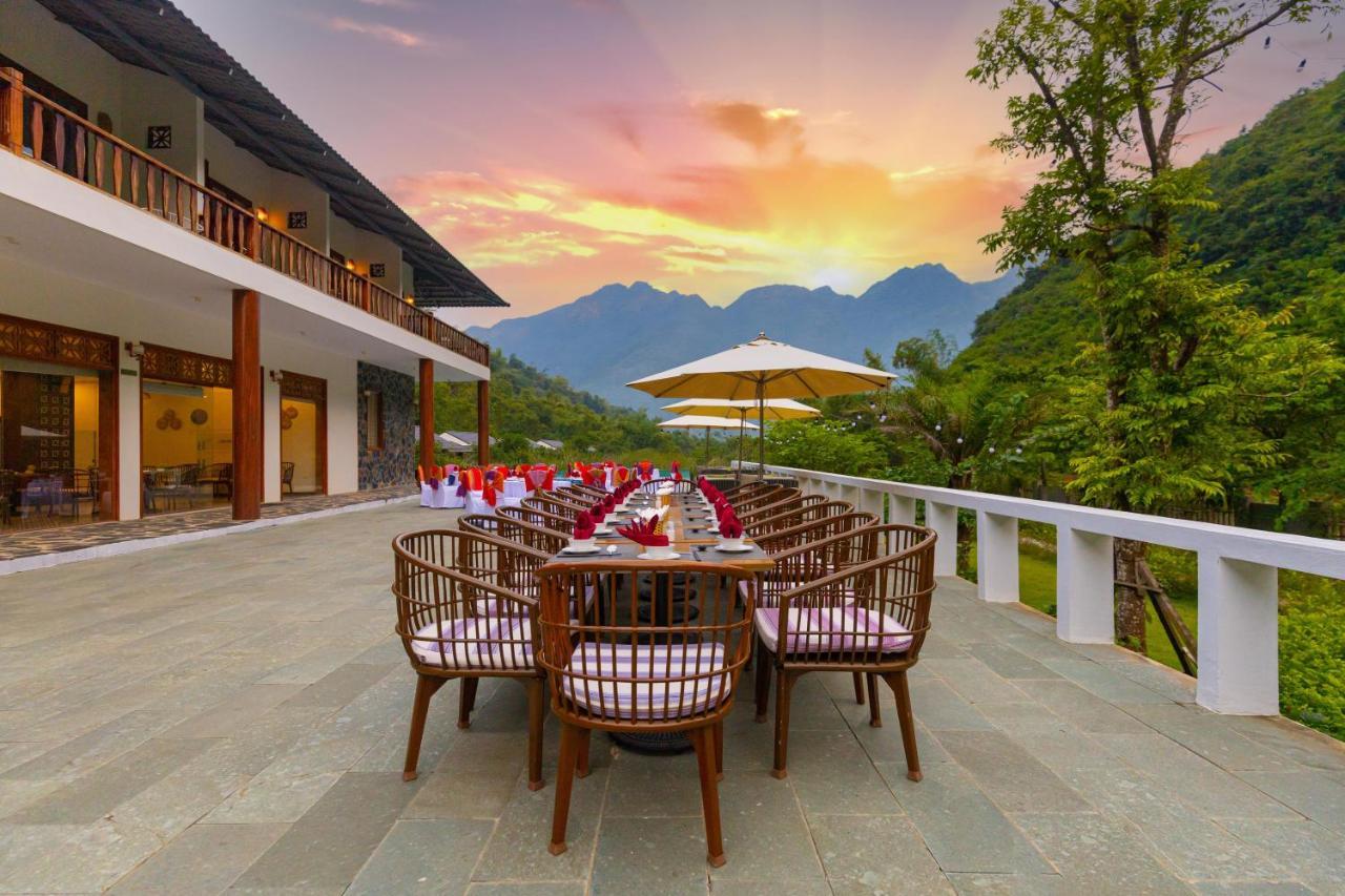 Mai Chau Mountain View Resort Экстерьер фото