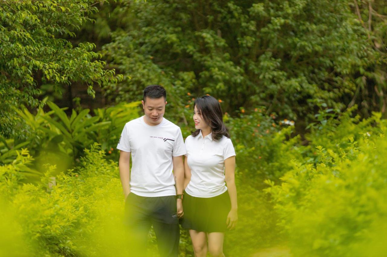 Mai Chau Mountain View Resort Экстерьер фото