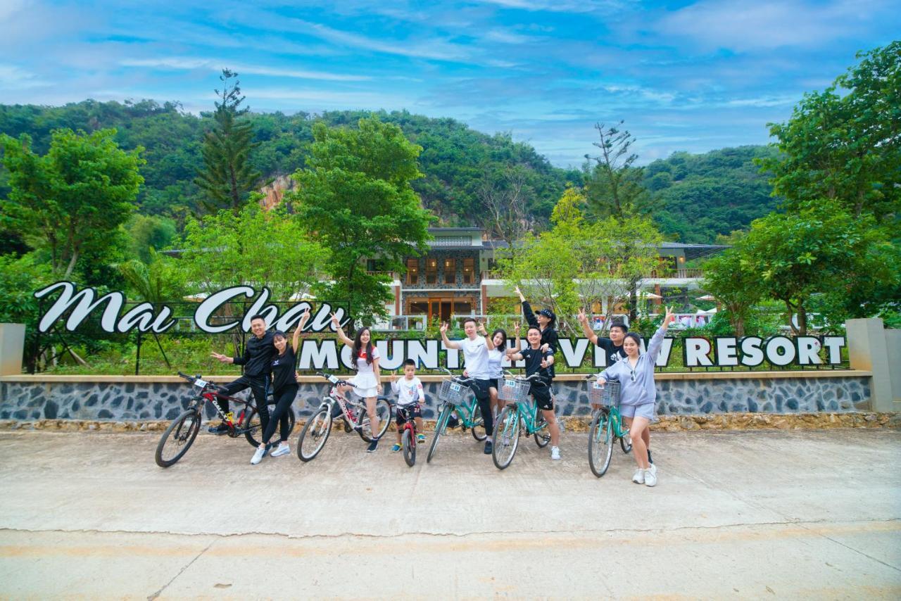 Mai Chau Mountain View Resort Экстерьер фото