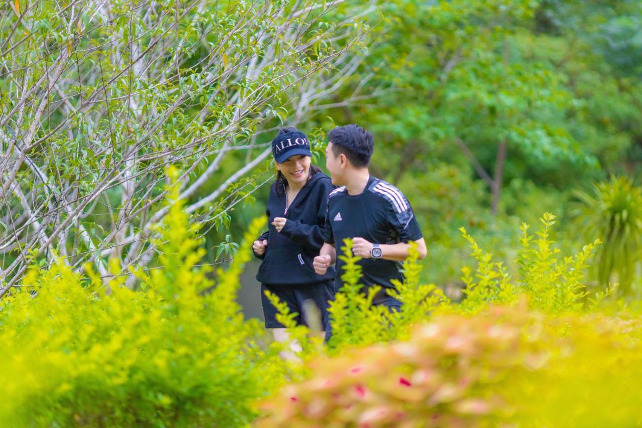Mai Chau Mountain View Resort Экстерьер фото