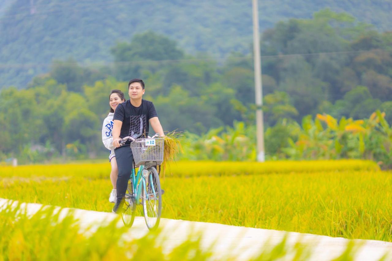 Mai Chau Mountain View Resort Экстерьер фото