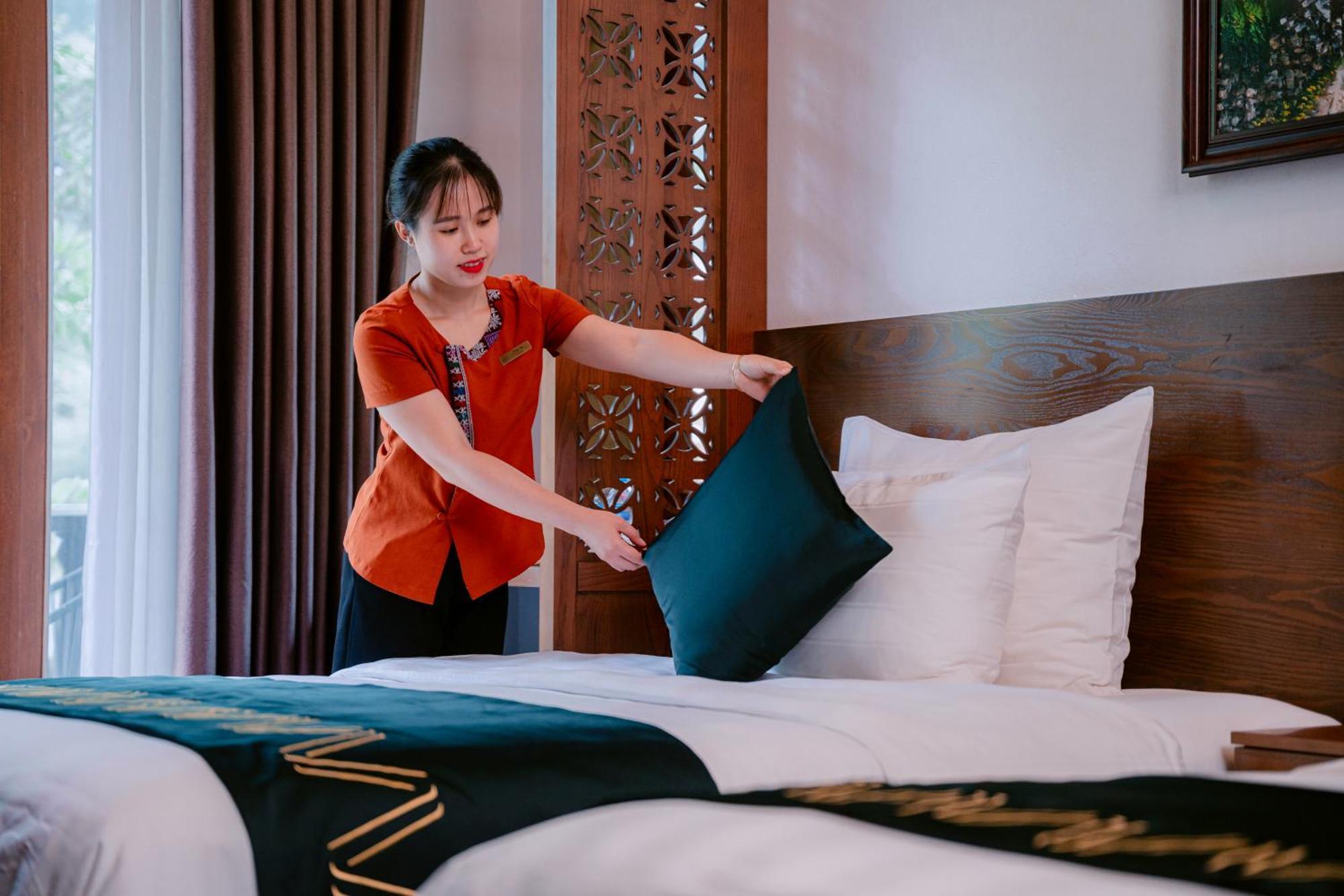 Mai Chau Mountain View Resort Экстерьер фото