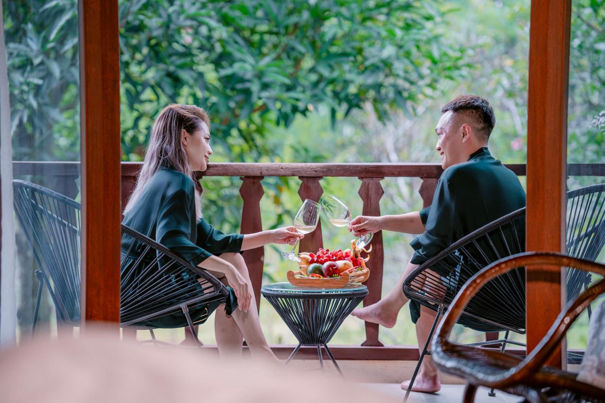 Mai Chau Mountain View Resort Экстерьер фото