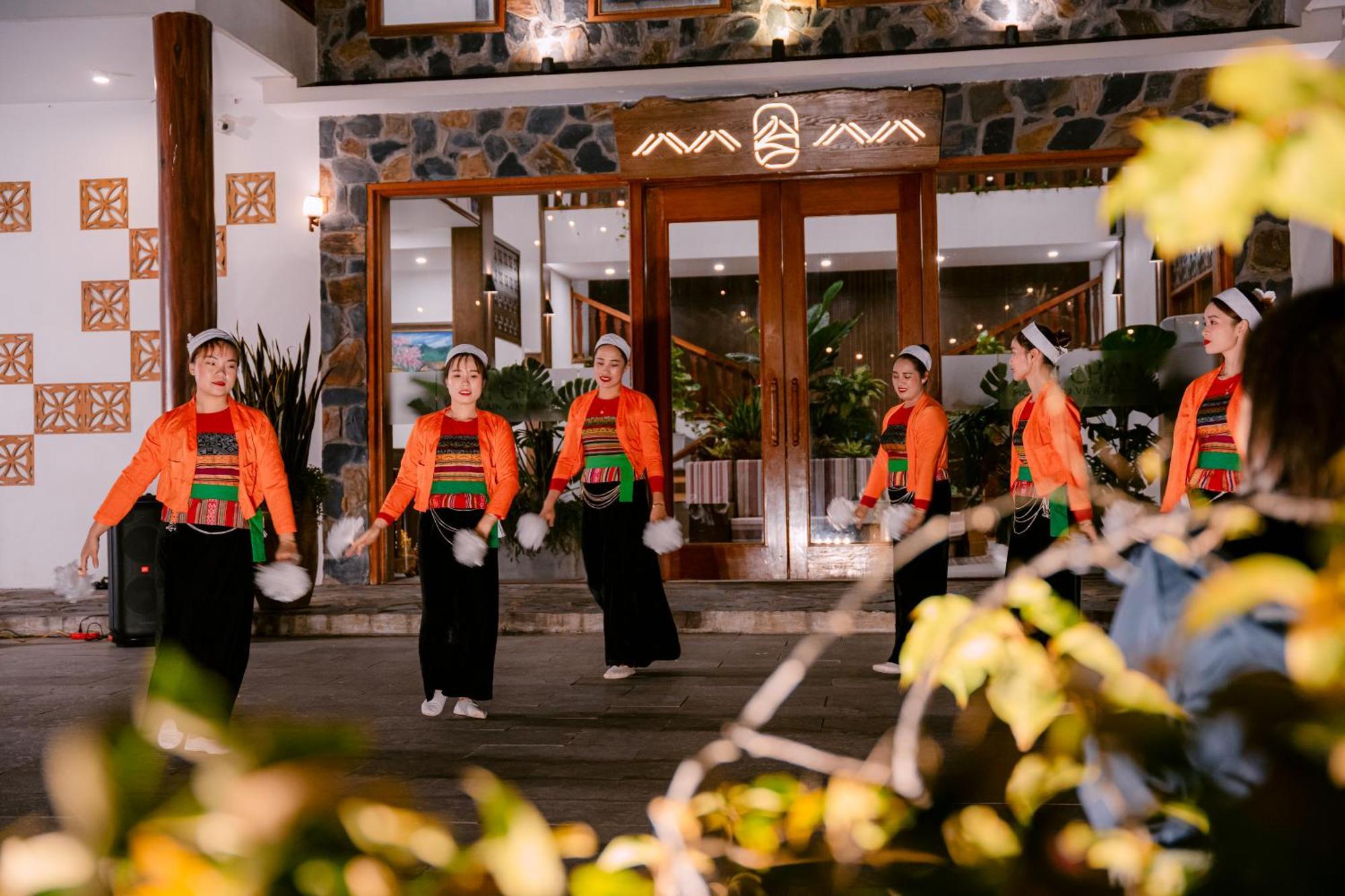 Mai Chau Mountain View Resort Экстерьер фото