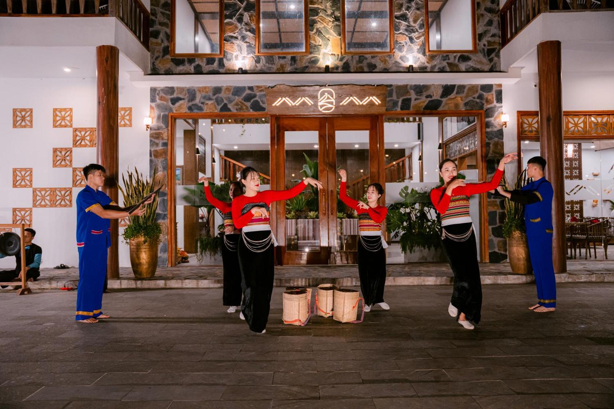 Mai Chau Mountain View Resort Экстерьер фото