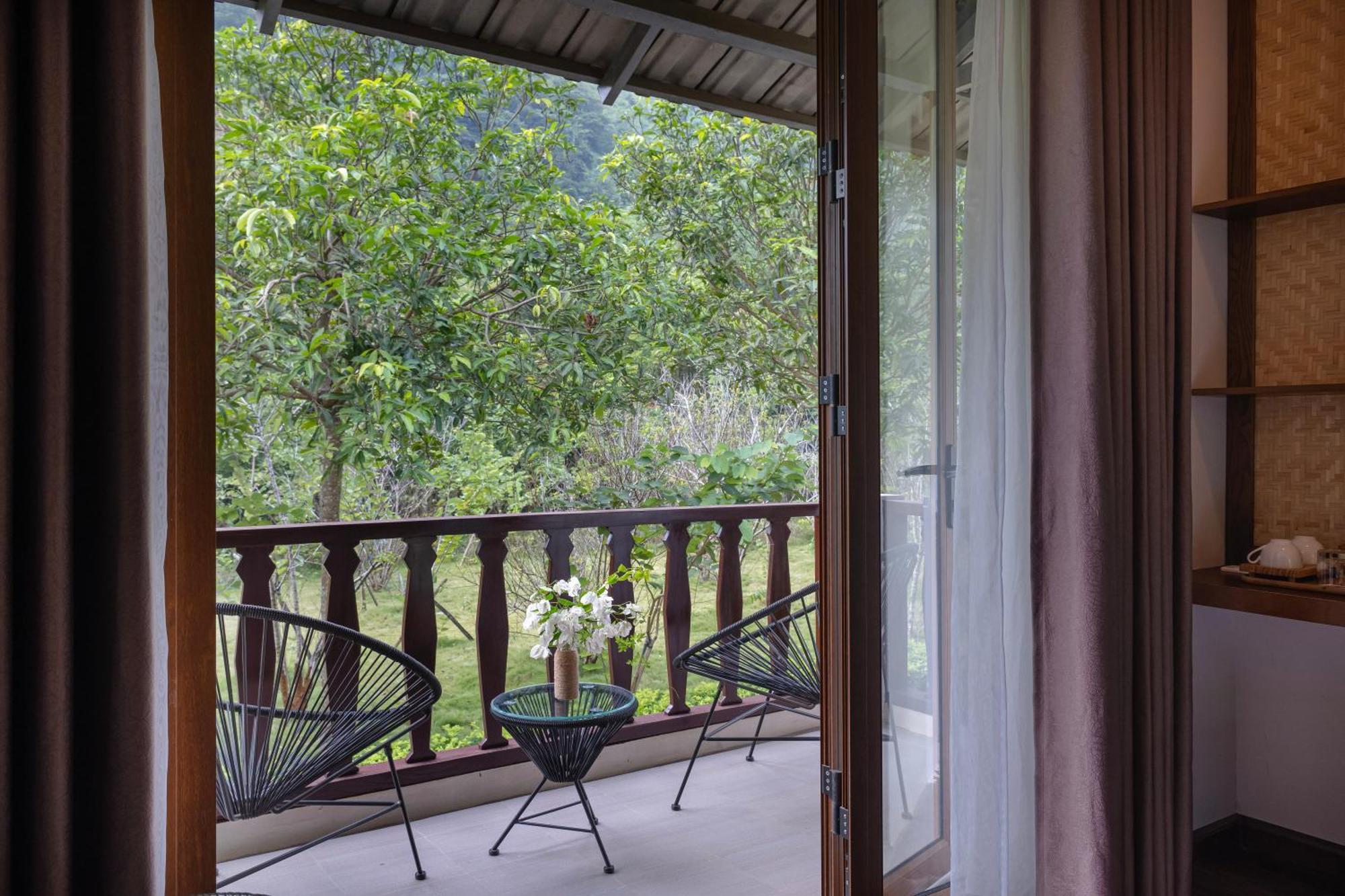 Mai Chau Mountain View Resort Экстерьер фото