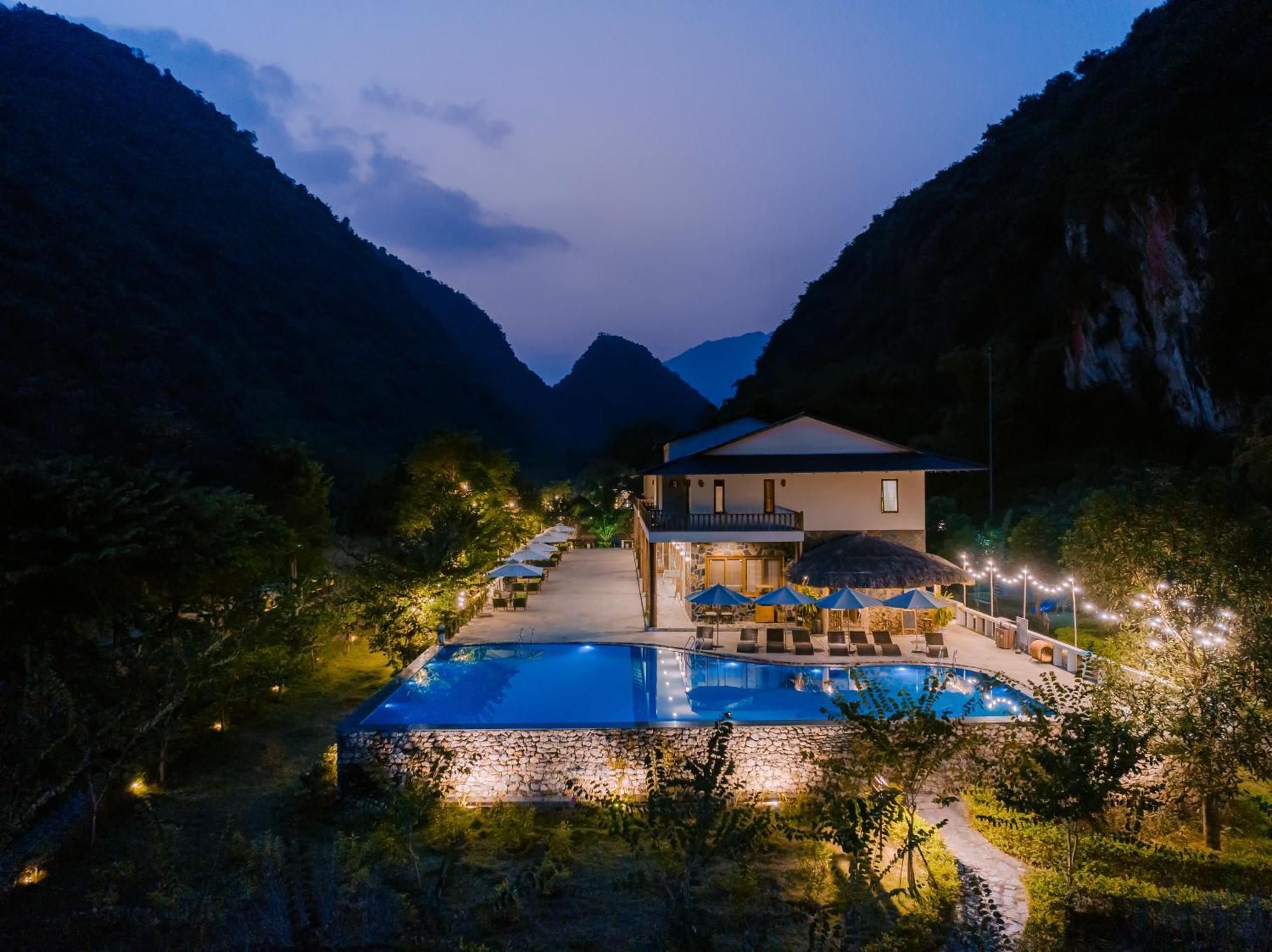 Mai Chau Mountain View Resort Экстерьер фото