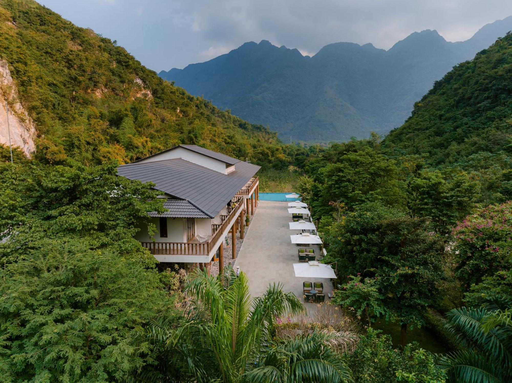 Mai Chau Mountain View Resort Экстерьер фото