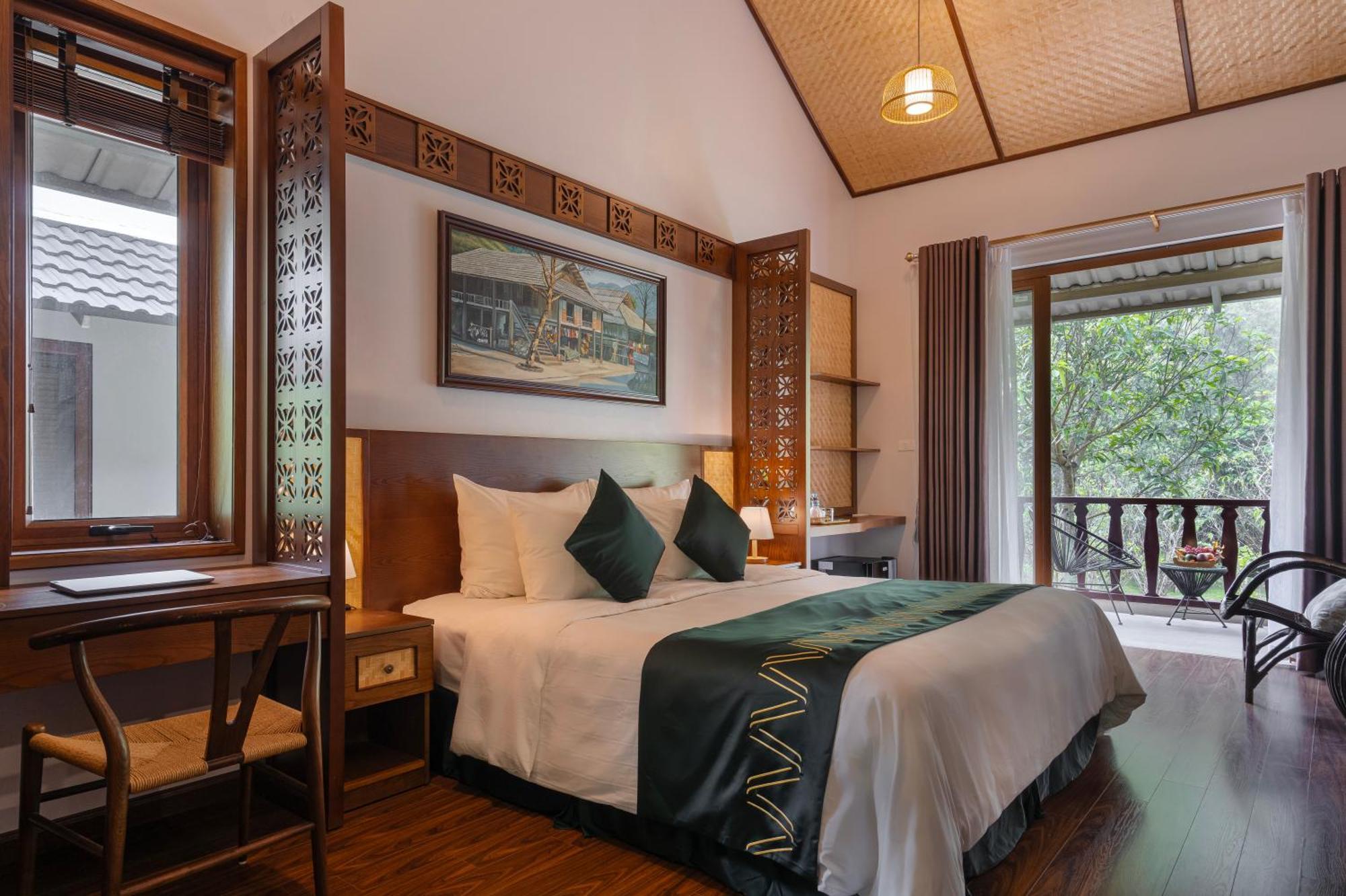 Mai Chau Mountain View Resort Экстерьер фото