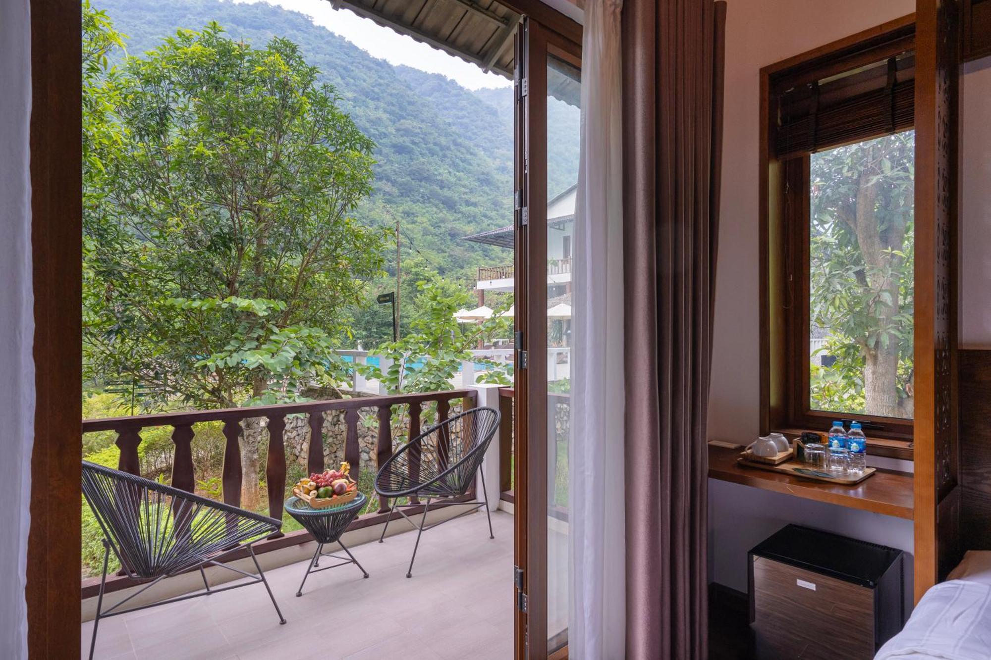 Mai Chau Mountain View Resort Экстерьер фото