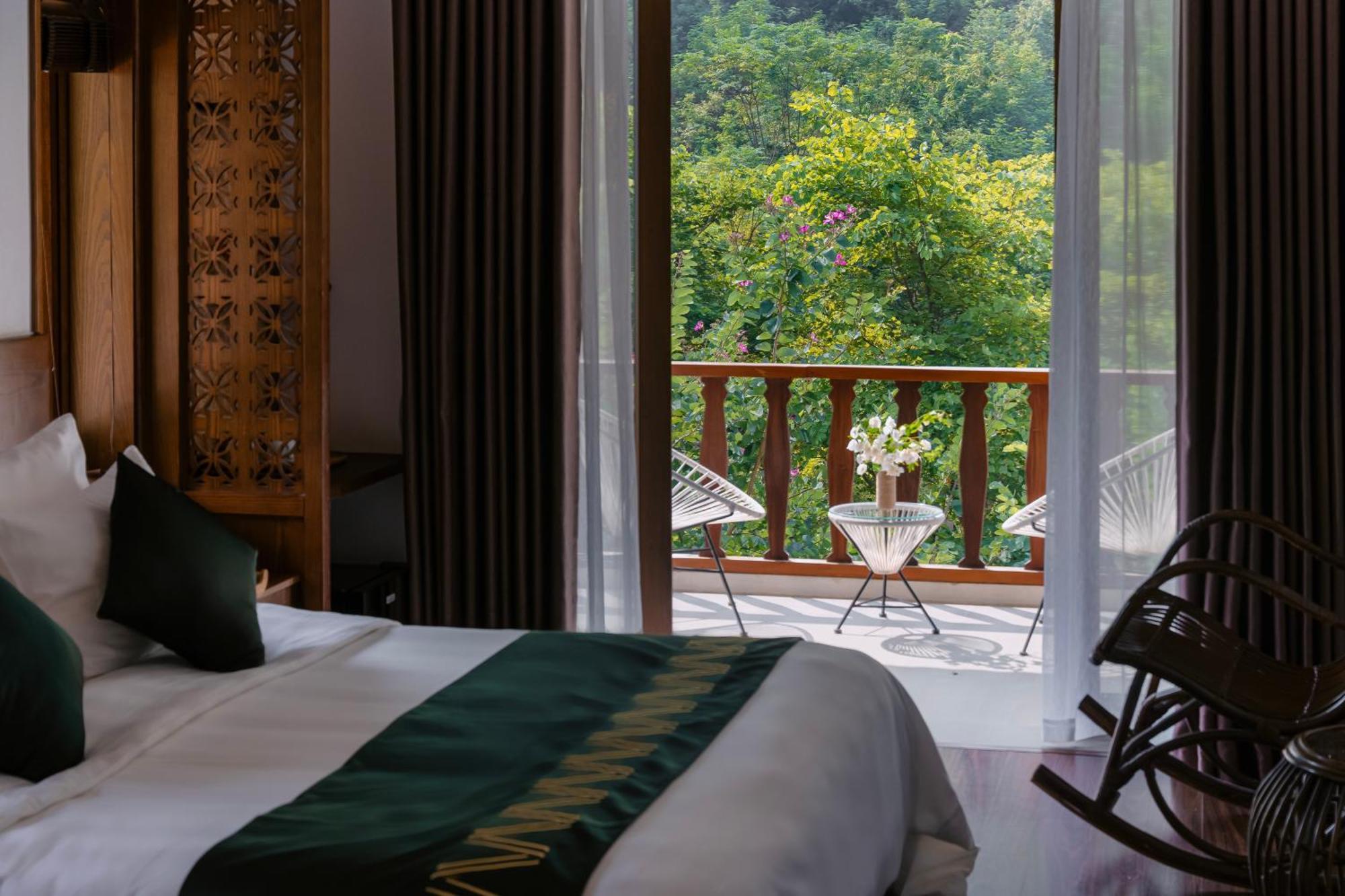 Mai Chau Mountain View Resort Экстерьер фото