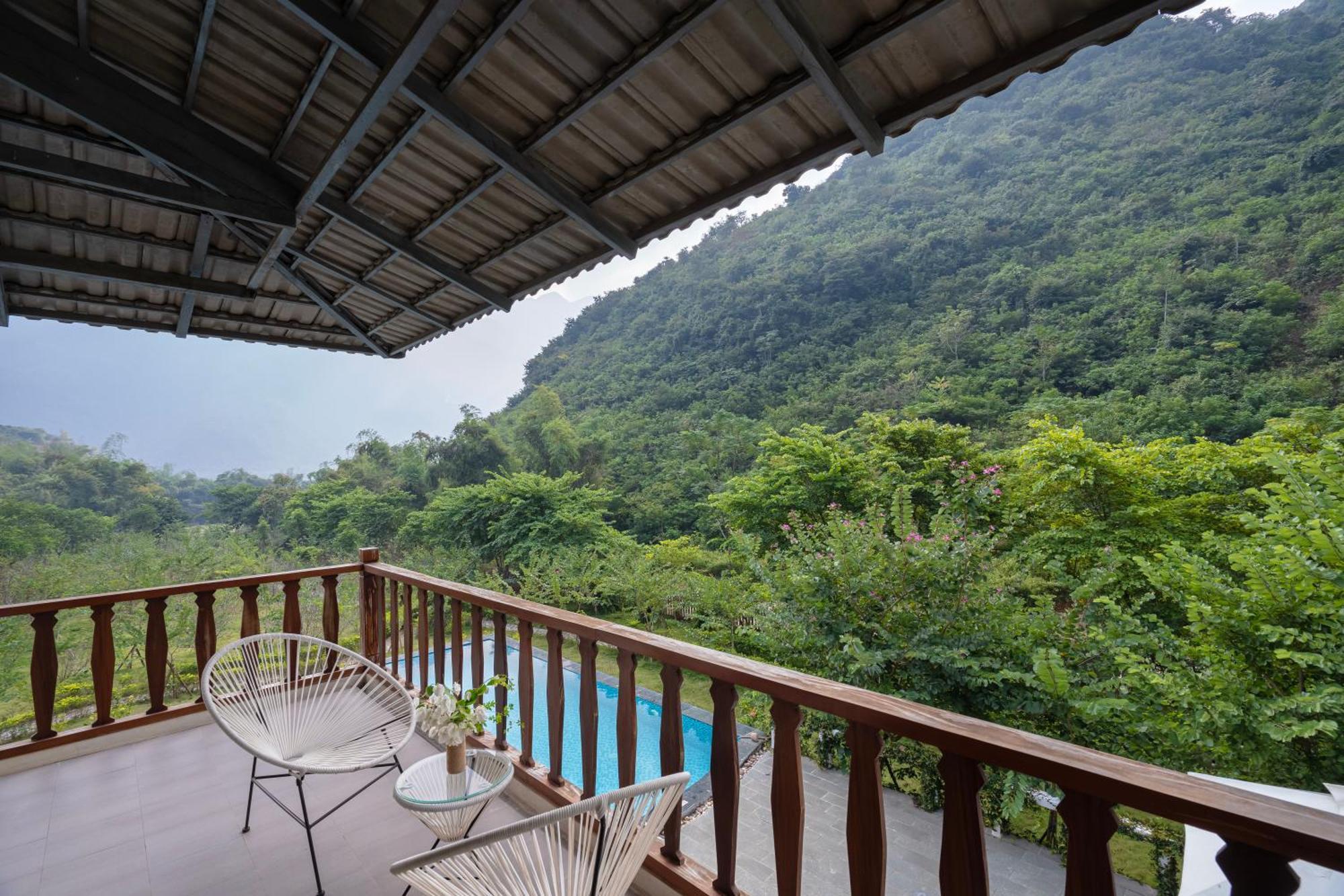 Mai Chau Mountain View Resort Экстерьер фото