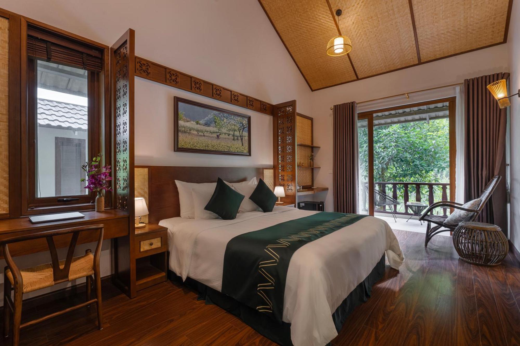 Mai Chau Mountain View Resort Экстерьер фото