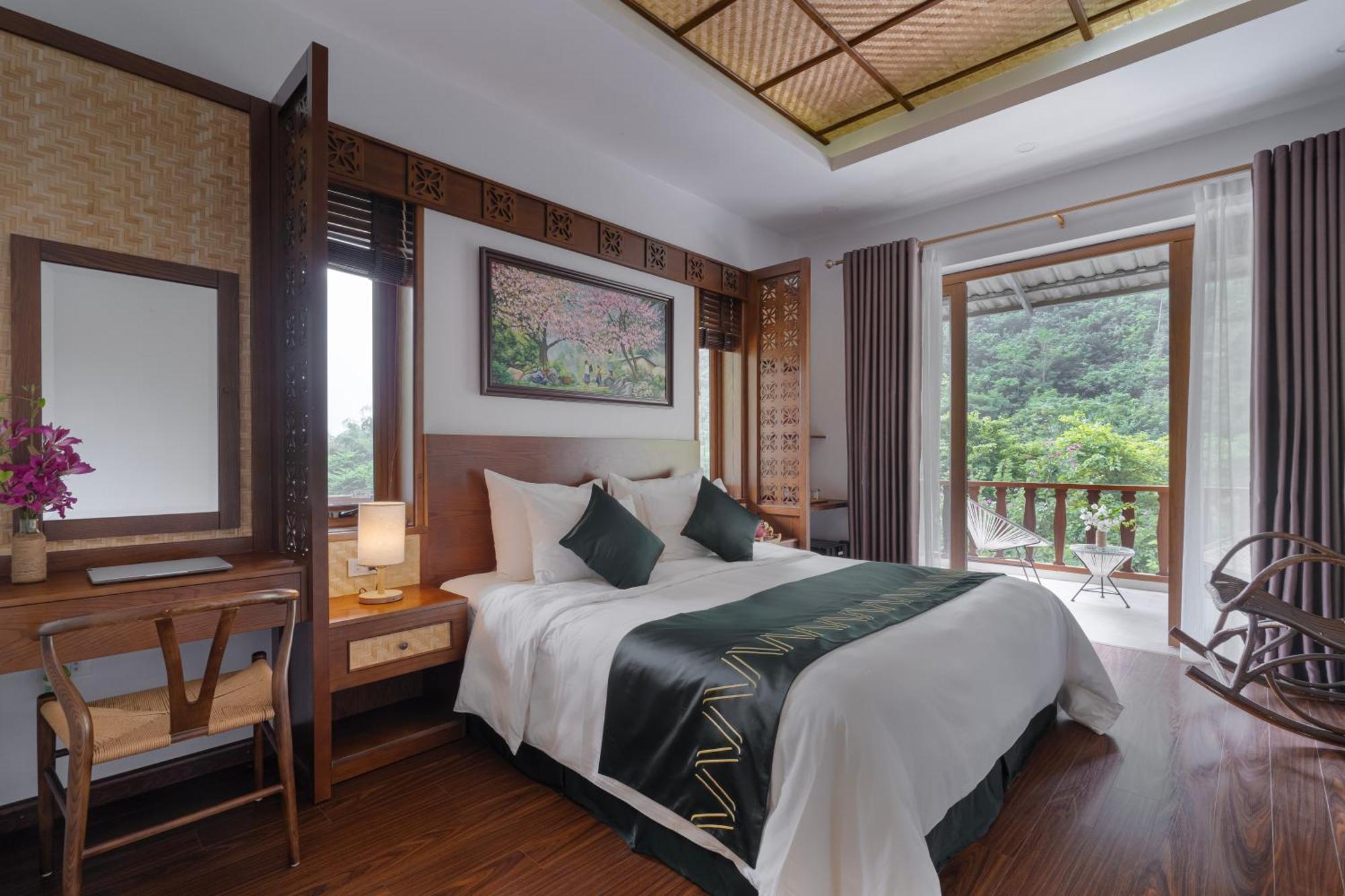Mai Chau Mountain View Resort Экстерьер фото