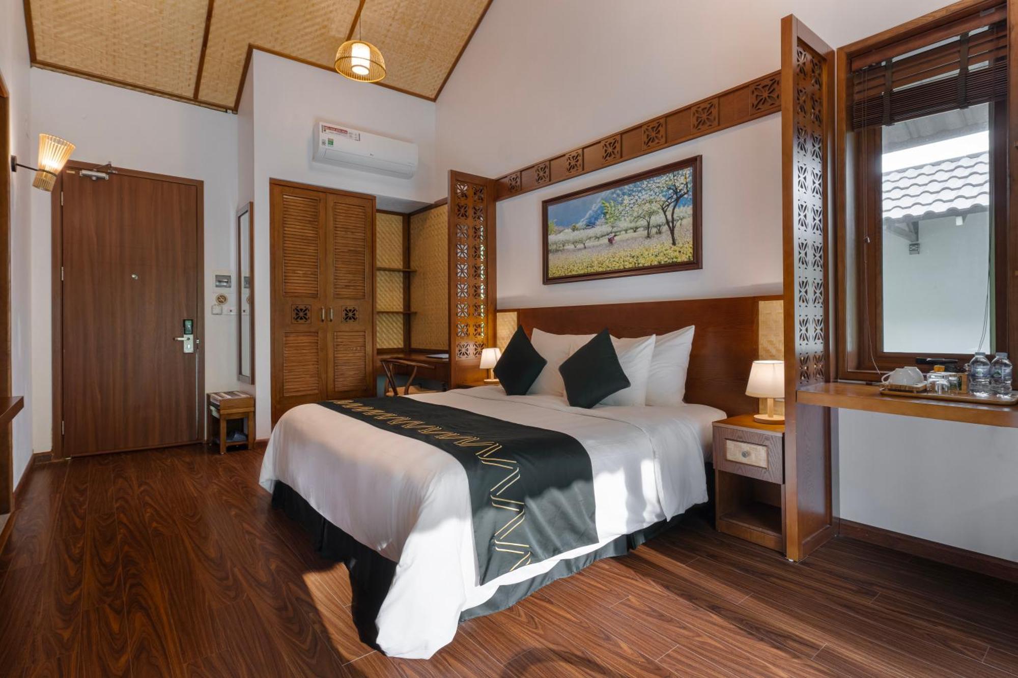 Mai Chau Mountain View Resort Экстерьер фото
