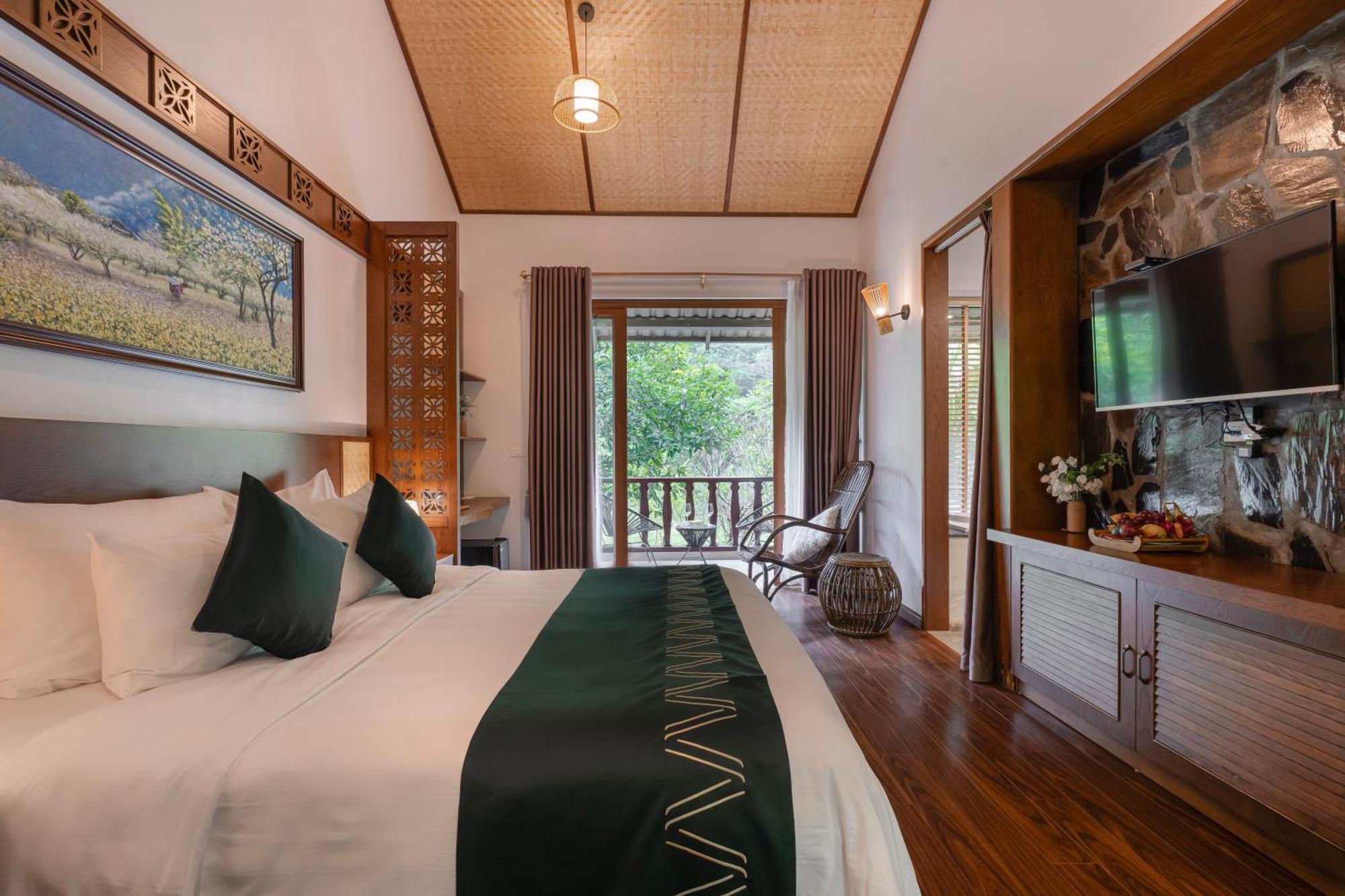 Mai Chau Mountain View Resort Экстерьер фото
